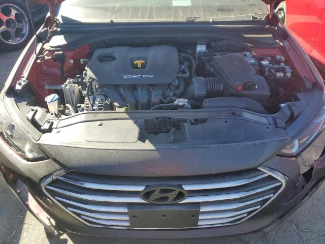 Photo 10 VIN: KMHD74LF2HU417589 - HYUNDAI ELANTRA SE 