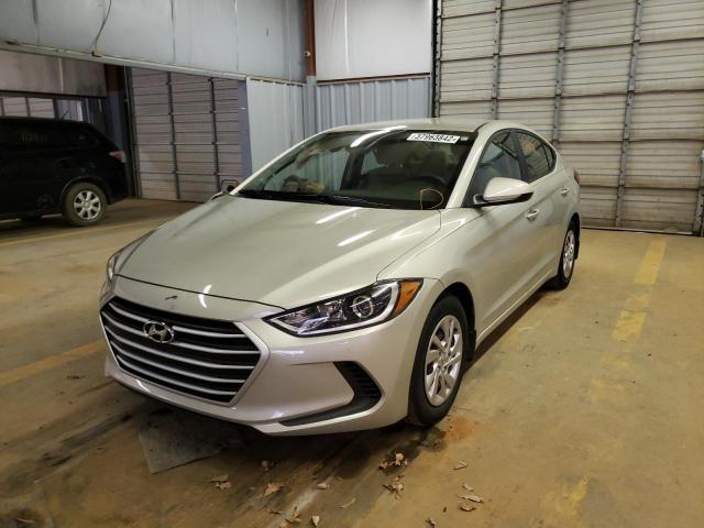 Photo 1 VIN: KMHD74LF2HU421545 - HYUNDAI ELANTRA SE 