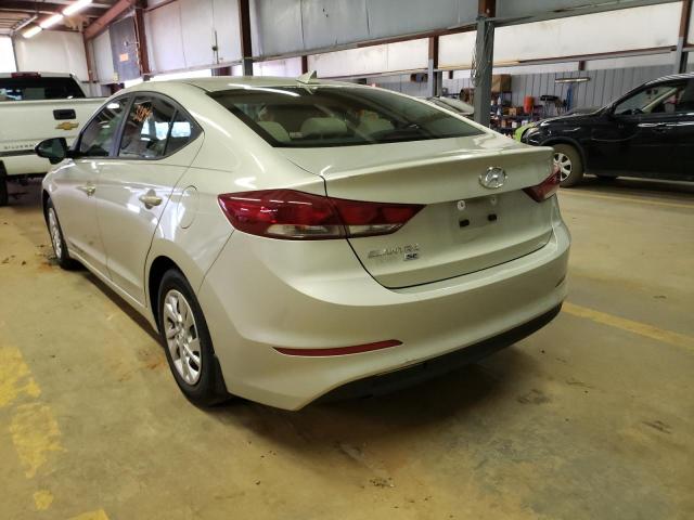 Photo 2 VIN: KMHD74LF2HU421545 - HYUNDAI ELANTRA SE 