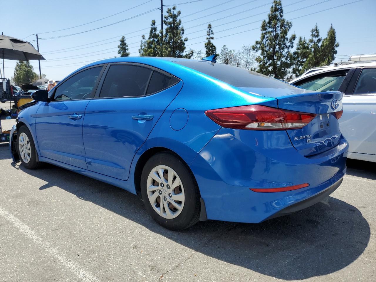 Photo 1 VIN: KMHD74LF2HU422050 - HYUNDAI ELANTRA 