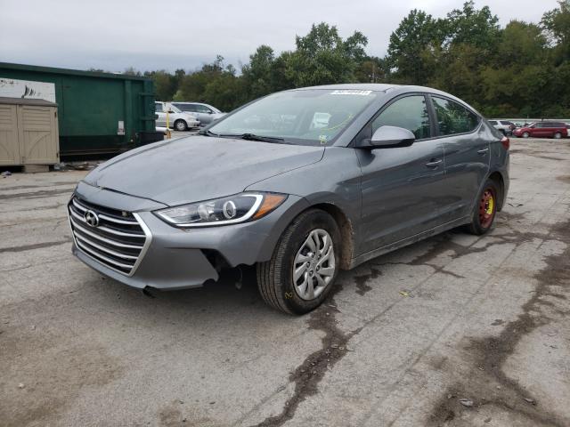 Photo 1 VIN: KMHD74LF2HU422467 - HYUNDAI ELANTRA SE 