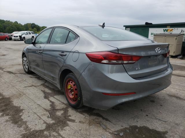 Photo 2 VIN: KMHD74LF2HU422467 - HYUNDAI ELANTRA SE 