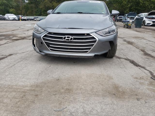 Photo 8 VIN: KMHD74LF2HU422467 - HYUNDAI ELANTRA SE 