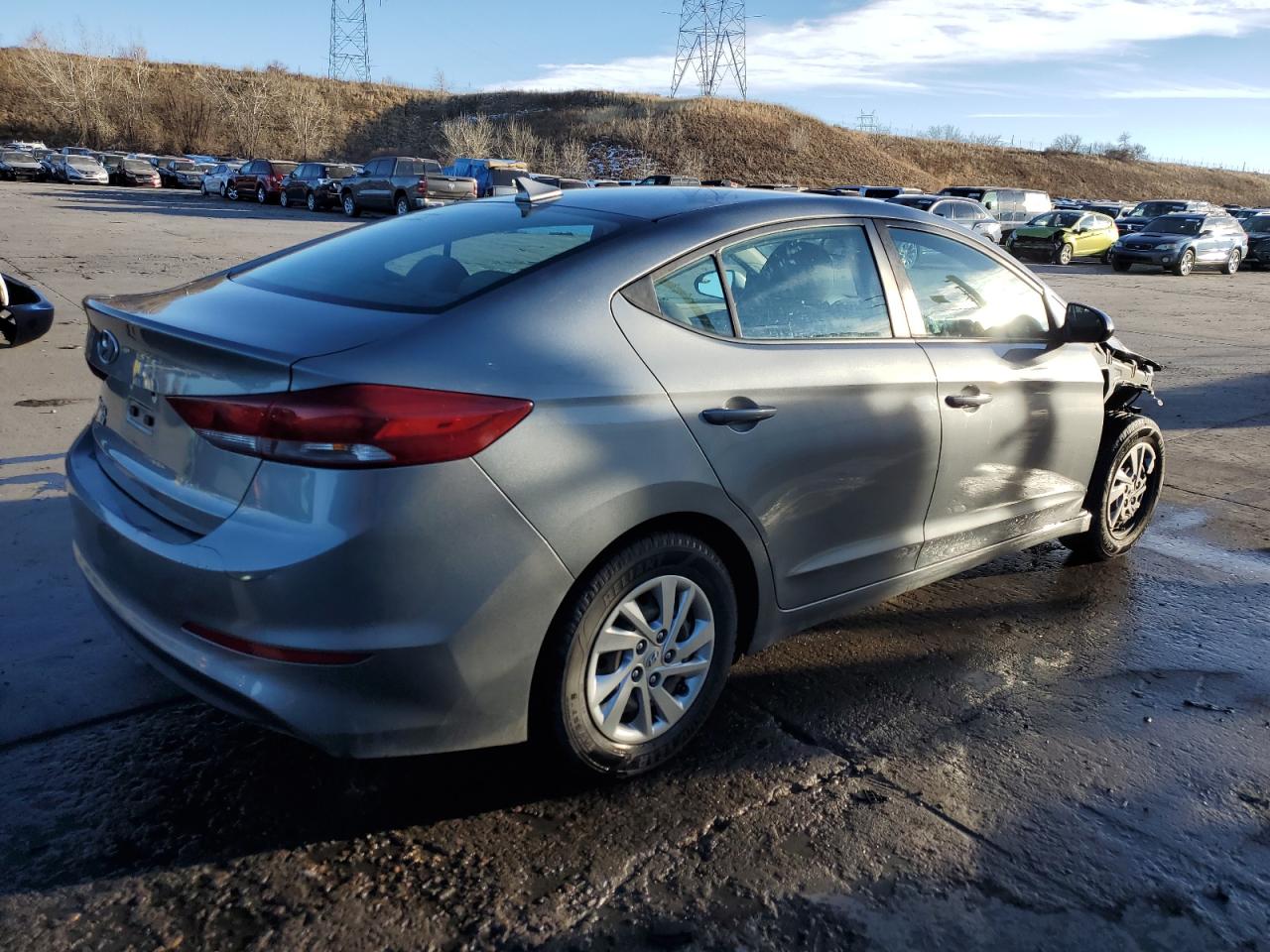 Photo 2 VIN: KMHD74LF2HU427314 - HYUNDAI ELANTRA 