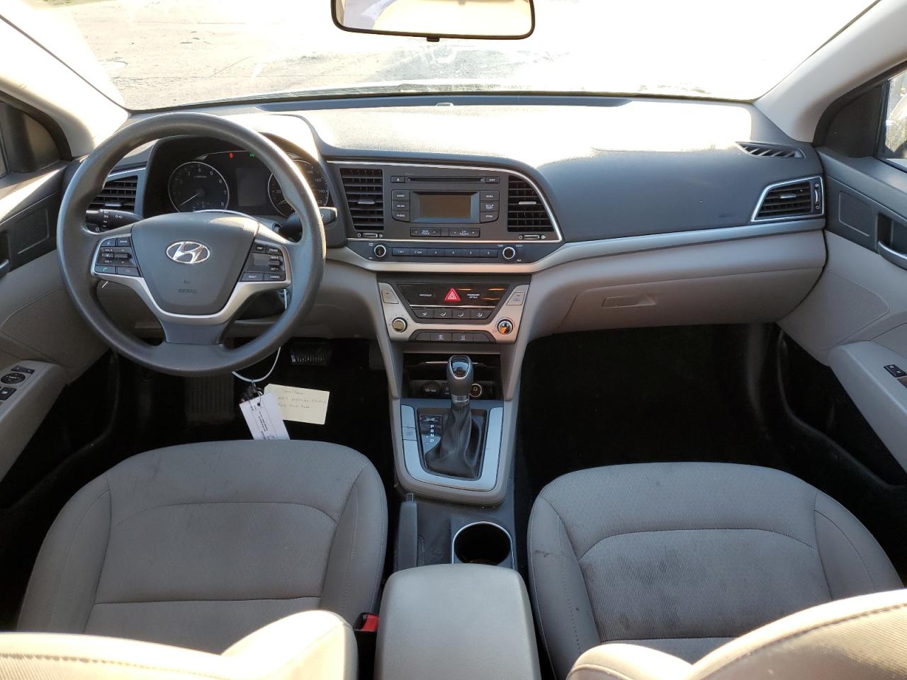 Photo 7 VIN: KMHD74LF2HU427314 - HYUNDAI ELANTRA 