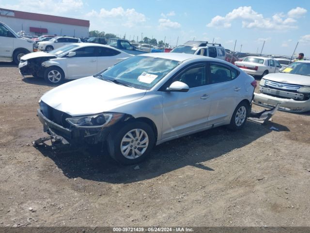 Photo 1 VIN: KMHD74LF2JU455605 - HYUNDAI ELANTRA 