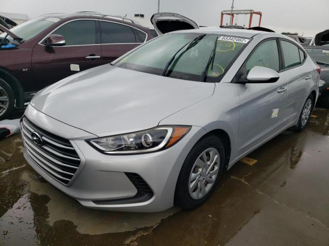 Photo 1 VIN: KMHD74LF2JU457483 - HYUNDAI ELANTRA SE 