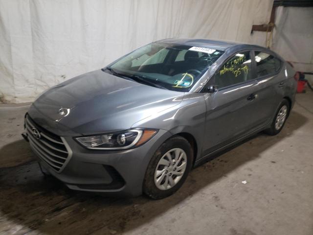 Photo 1 VIN: KMHD74LF2JU469407 - HYUNDAI ELANTRA SE 