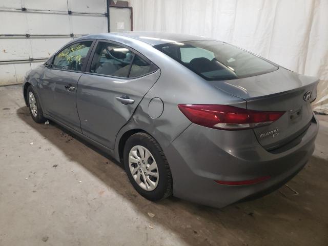 Photo 2 VIN: KMHD74LF2JU469407 - HYUNDAI ELANTRA SE 