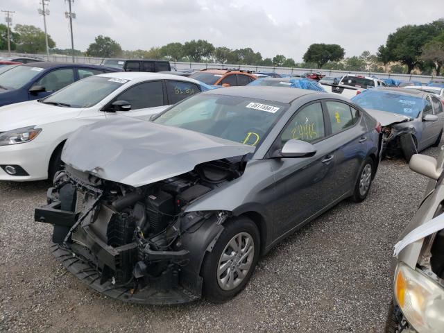 Photo 1 VIN: KMHD74LF2JU471237 - HYUNDAI ELANTRA SE 