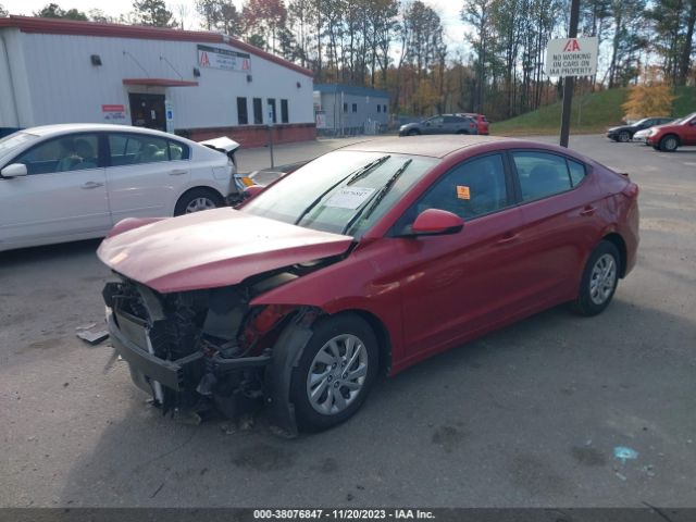 Photo 1 VIN: KMHD74LF2JU472047 - HYUNDAI ELANTRA 