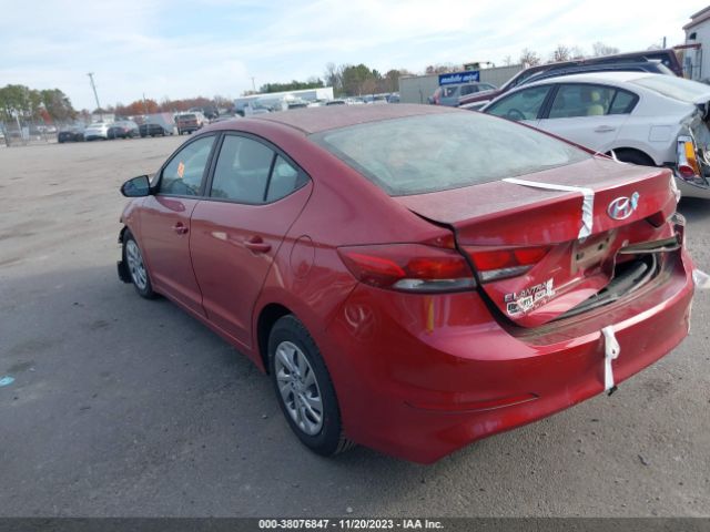 Photo 2 VIN: KMHD74LF2JU472047 - HYUNDAI ELANTRA 