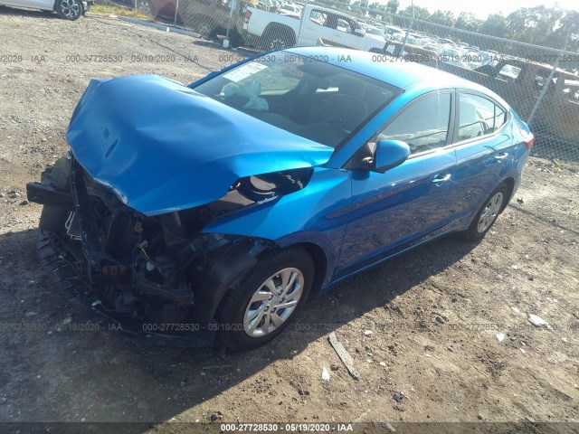 Photo 1 VIN: KMHD74LF2JU472193 - HYUNDAI ELANTRA 