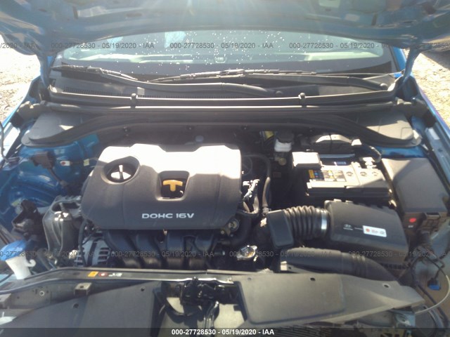 Photo 9 VIN: KMHD74LF2JU472193 - HYUNDAI ELANTRA 