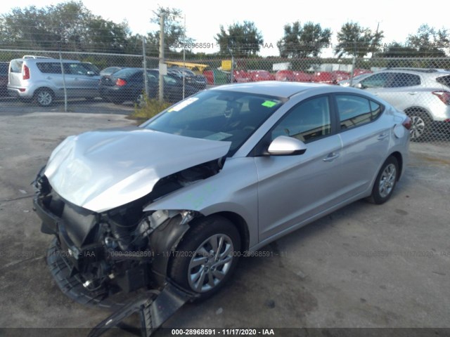 Photo 1 VIN: KMHD74LF2JU522459 - HYUNDAI ELANTRA 