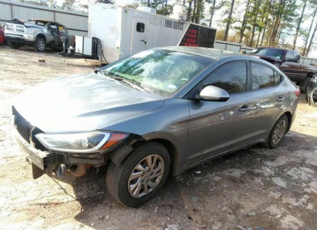 Photo 1 VIN: KMHD74LF2JU611268 - HYUNDAI ELANTRA 