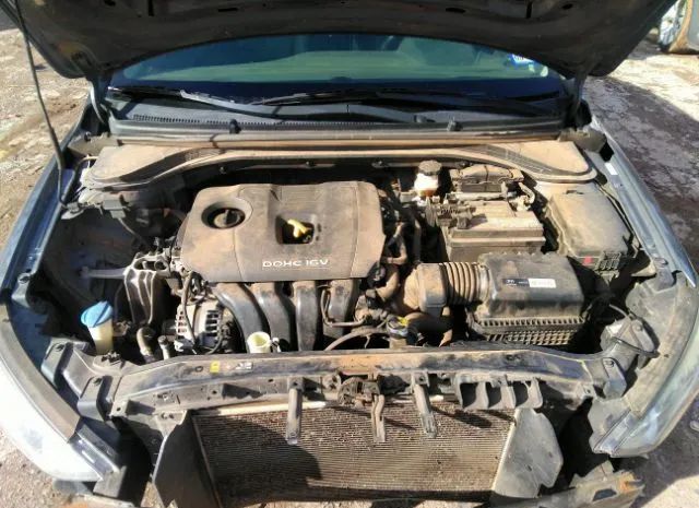 Photo 9 VIN: KMHD74LF2JU611268 - HYUNDAI ELANTRA 