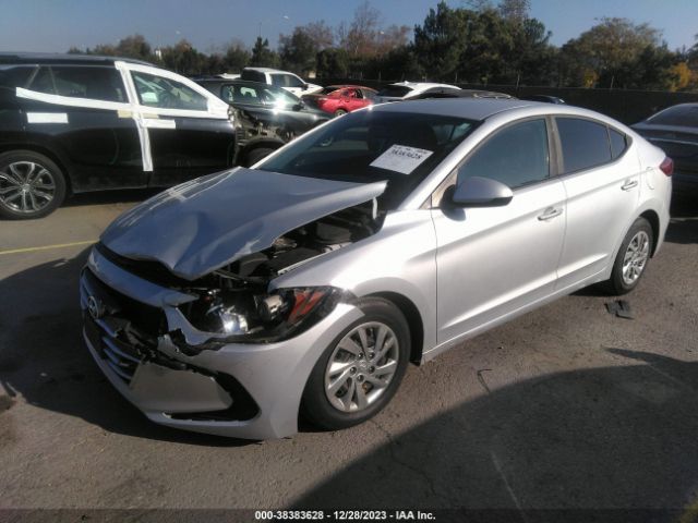 Photo 1 VIN: KMHD74LF2JU679067 - HYUNDAI ELANTRA 