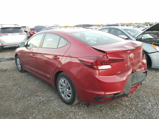 Photo 2 VIN: KMHD74LF2KU757641 - HYUNDAI ELANTRA SE 