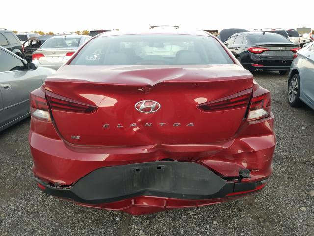 Photo 8 VIN: KMHD74LF2KU757641 - HYUNDAI ELANTRA SE 