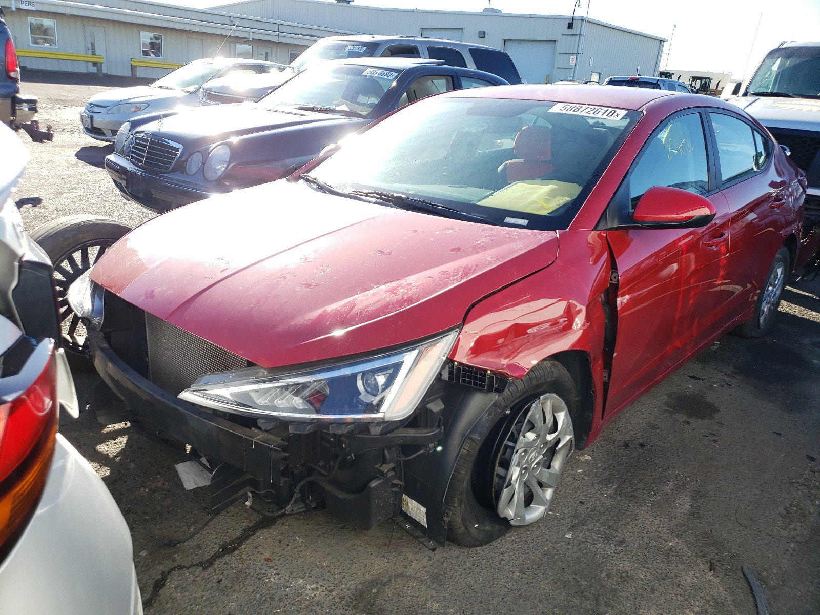 Photo 1 VIN: KMHD74LF2KU780160 - HYUNDAI ELANTRA SE 