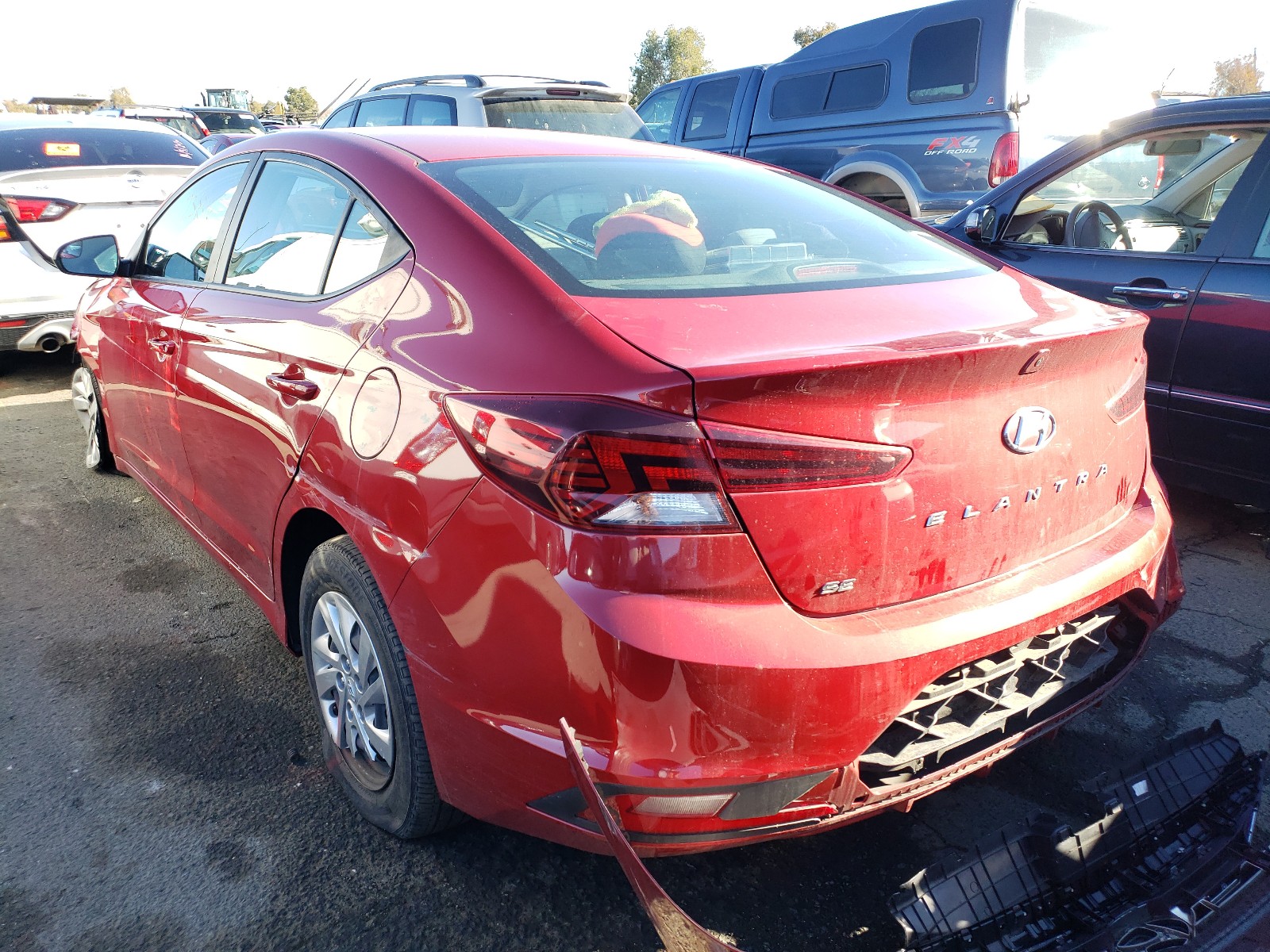 Photo 2 VIN: KMHD74LF2KU780160 - HYUNDAI ELANTRA SE 