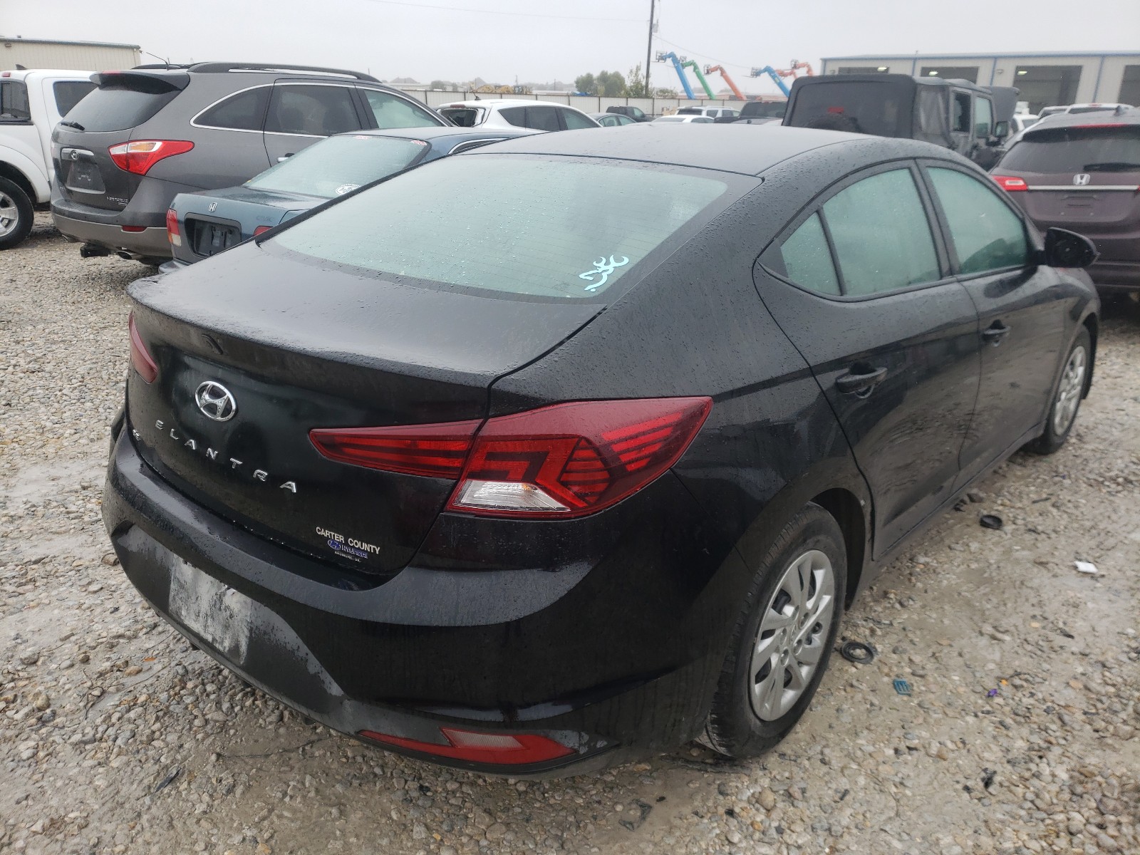 Photo 3 VIN: KMHD74LF2LU000885 - HYUNDAI ELANTRA 