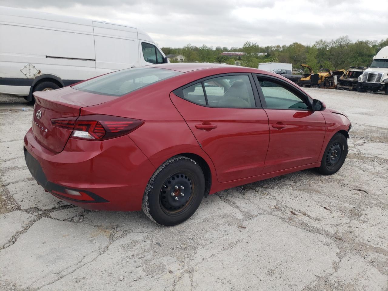 Photo 2 VIN: KMHD74LF2LU014771 - HYUNDAI ELANTRA 