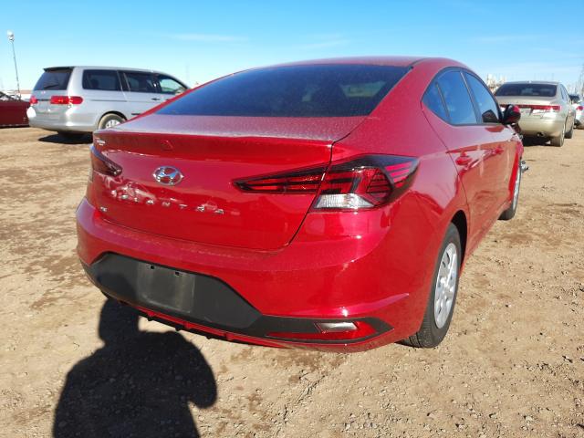 Photo 3 VIN: KMHD74LF2LU074307 - HYUNDAI ELANTRA SE 