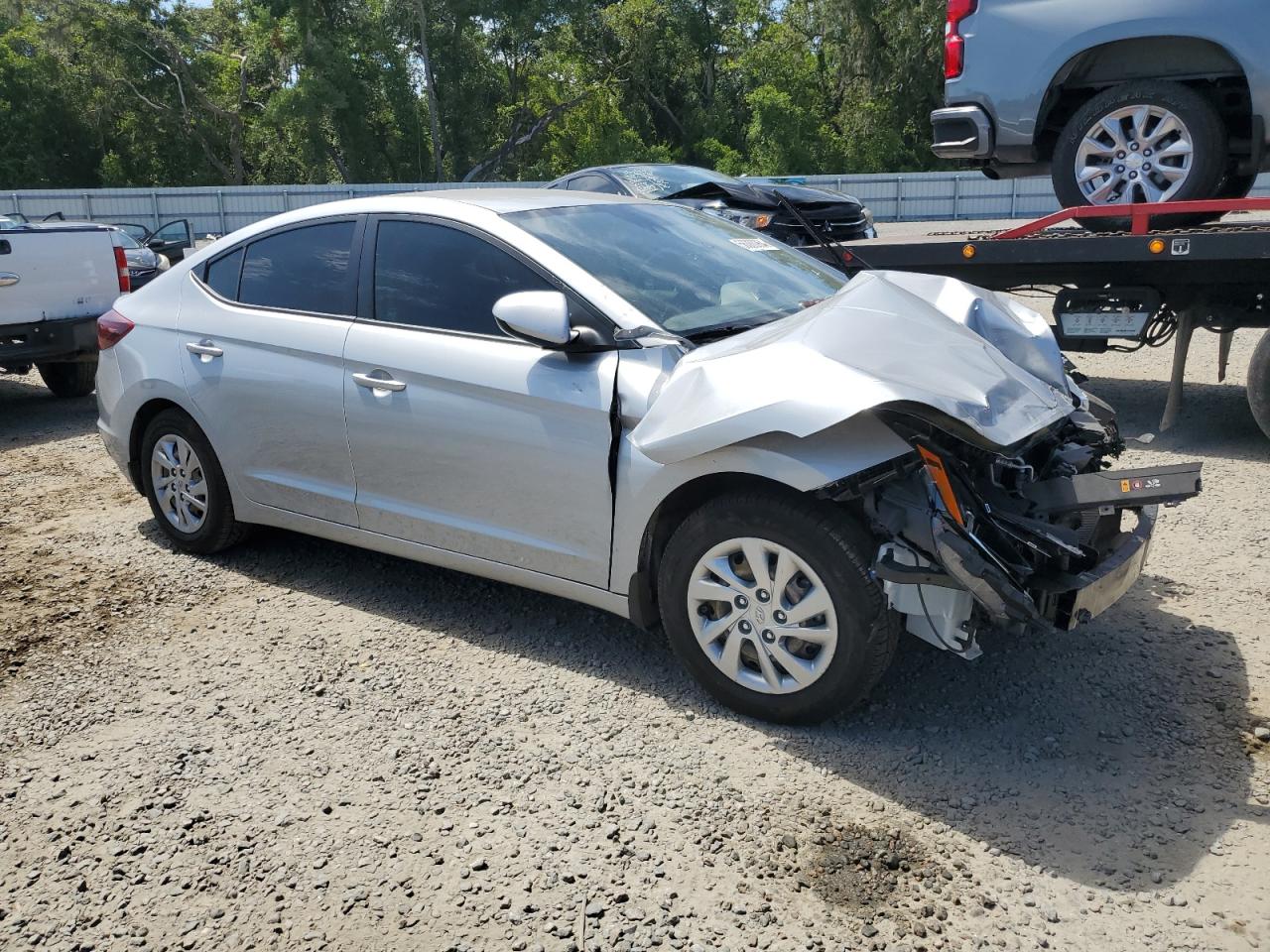 Photo 3 VIN: KMHD74LF2LU077188 - HYUNDAI ELANTRA 