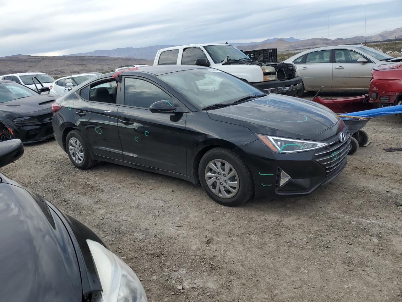 Photo 3 VIN: KMHD74LF2LU078907 - HYUNDAI ELANTRA 