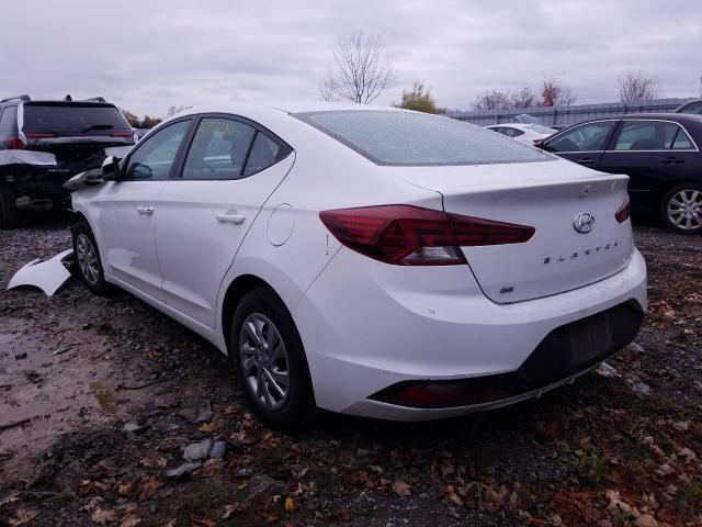 Photo 2 VIN: KMHD74LF2LU919396 - HYUNDAI ELANTRA SE 