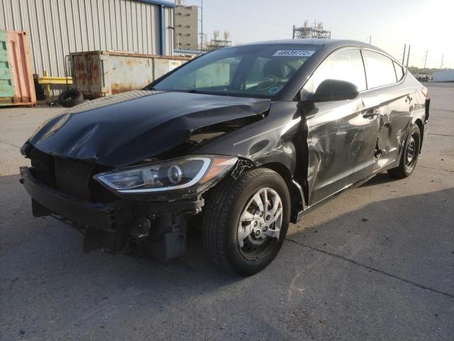 Photo 1 VIN: KMHD74LF3HU067311 - HYUNDAI ELANTRA SE 