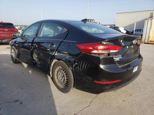 Photo 2 VIN: KMHD74LF3HU067311 - HYUNDAI ELANTRA SE 