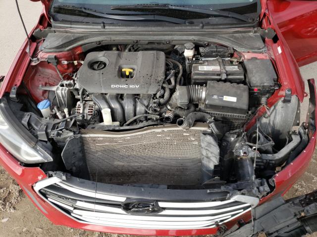 Photo 6 VIN: KMHD74LF3HU073562 - HYUNDAI ELANTRA 