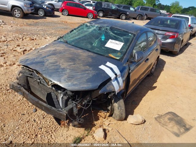 Photo 1 VIN: KMHD74LF3HU074288 - HYUNDAI ELANTRA 