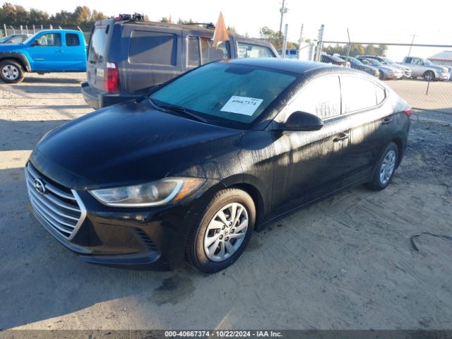 Photo 1 VIN: KMHD74LF3HU077949 - HYUNDAI ELANTRA 