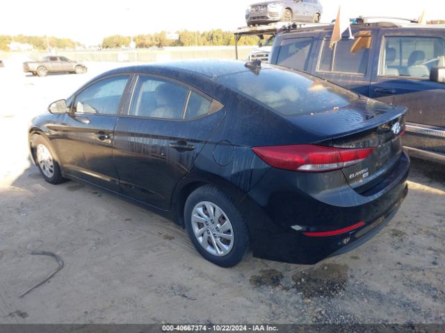 Photo 2 VIN: KMHD74LF3HU077949 - HYUNDAI ELANTRA 