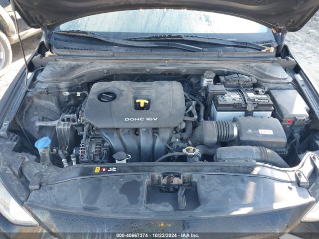 Photo 9 VIN: KMHD74LF3HU077949 - HYUNDAI ELANTRA 