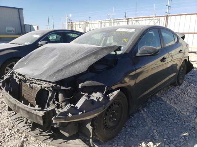 Photo 1 VIN: KMHD74LF3HU077952 - HYUNDAI ELANTRA SE 