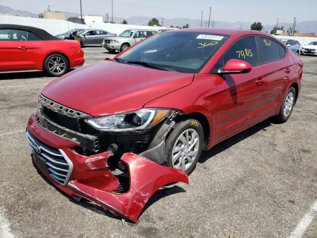 Photo 1 VIN: KMHD74LF3HU084495 - HYUNDAI ELANTRA 