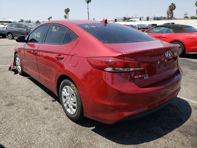 Photo 2 VIN: KMHD74LF3HU084495 - HYUNDAI ELANTRA 