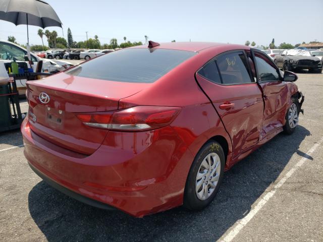 Photo 3 VIN: KMHD74LF3HU084495 - HYUNDAI ELANTRA 