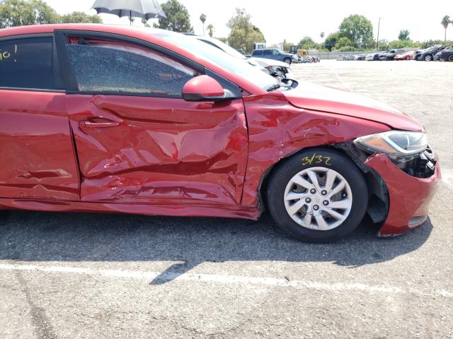 Photo 8 VIN: KMHD74LF3HU084495 - HYUNDAI ELANTRA 