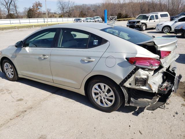 Photo 1 VIN: KMHD74LF3HU086859 - HYUNDAI ELANTRA SE 