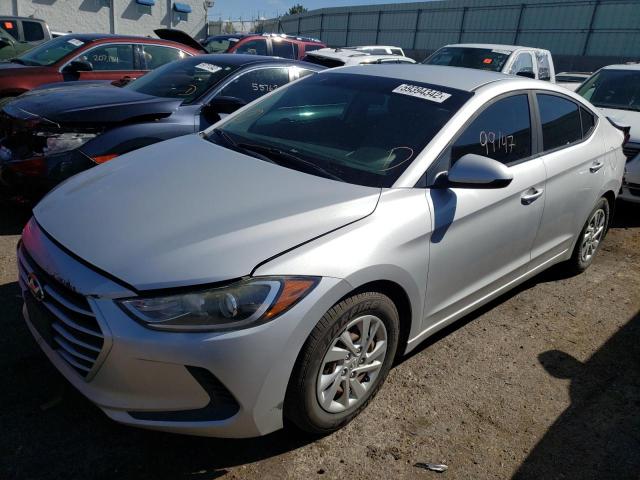 Photo 1 VIN: KMHD74LF3HU088501 - HYUNDAI ELANTRA SE 