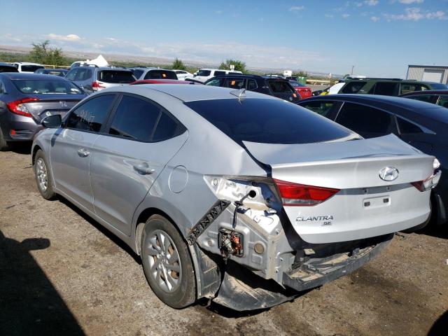 Photo 2 VIN: KMHD74LF3HU088501 - HYUNDAI ELANTRA SE 