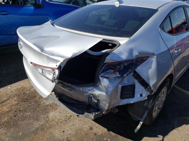 Photo 8 VIN: KMHD74LF3HU088501 - HYUNDAI ELANTRA SE 