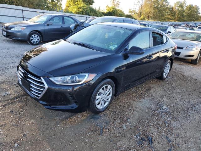 Photo 1 VIN: KMHD74LF3HU104003 - HYUNDAI ELANTRA SE 