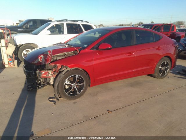 Photo 1 VIN: KMHD74LF3HU110304 - HYUNDAI ELANTRA 